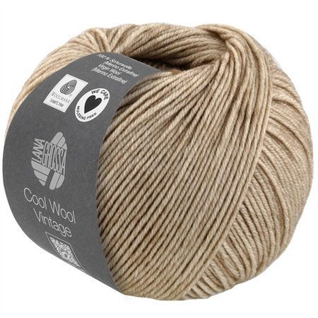 Cool Wool Vintage Sandbeige 7382