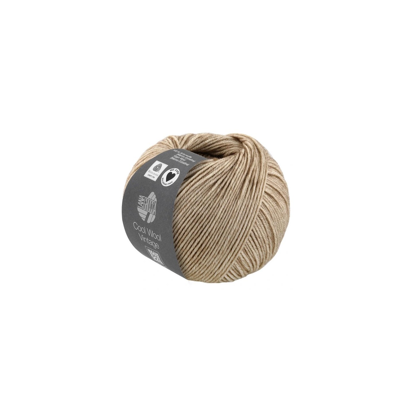 Cool Wool Vintage Sand beige 7382