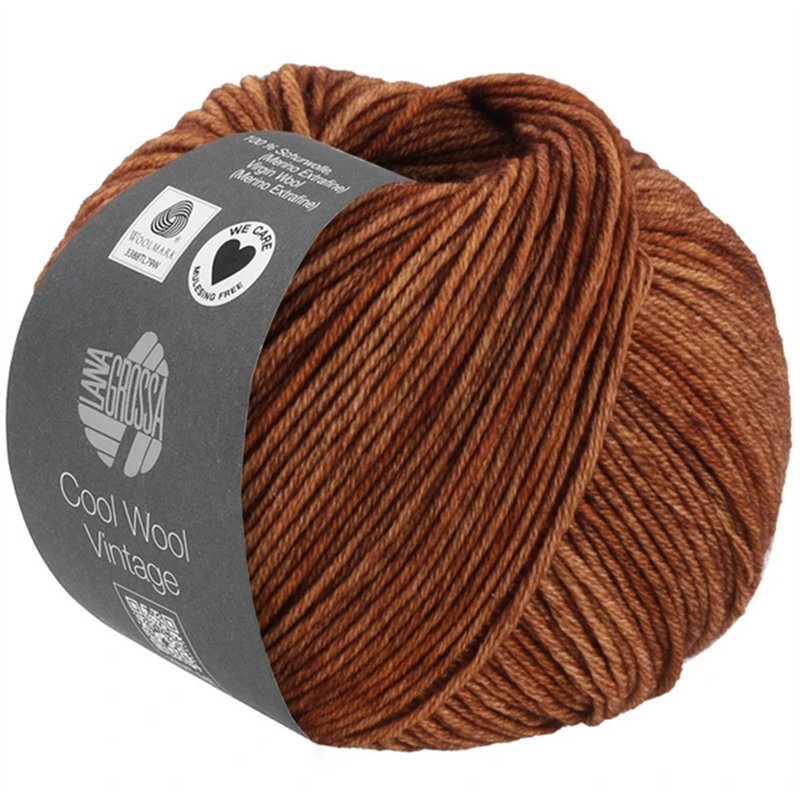Cool Wool Vintage Rehbraun 7383