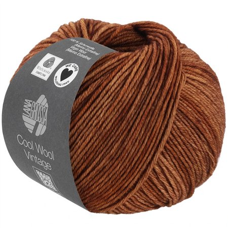 Cool Wool Vintage Rehbraun 7383