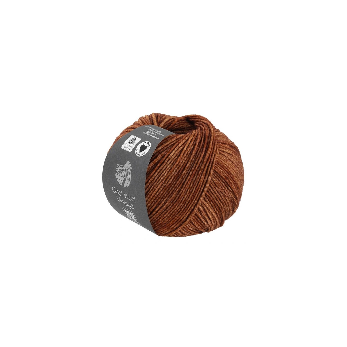 Cool Wool Vintage Fawn brown 7383