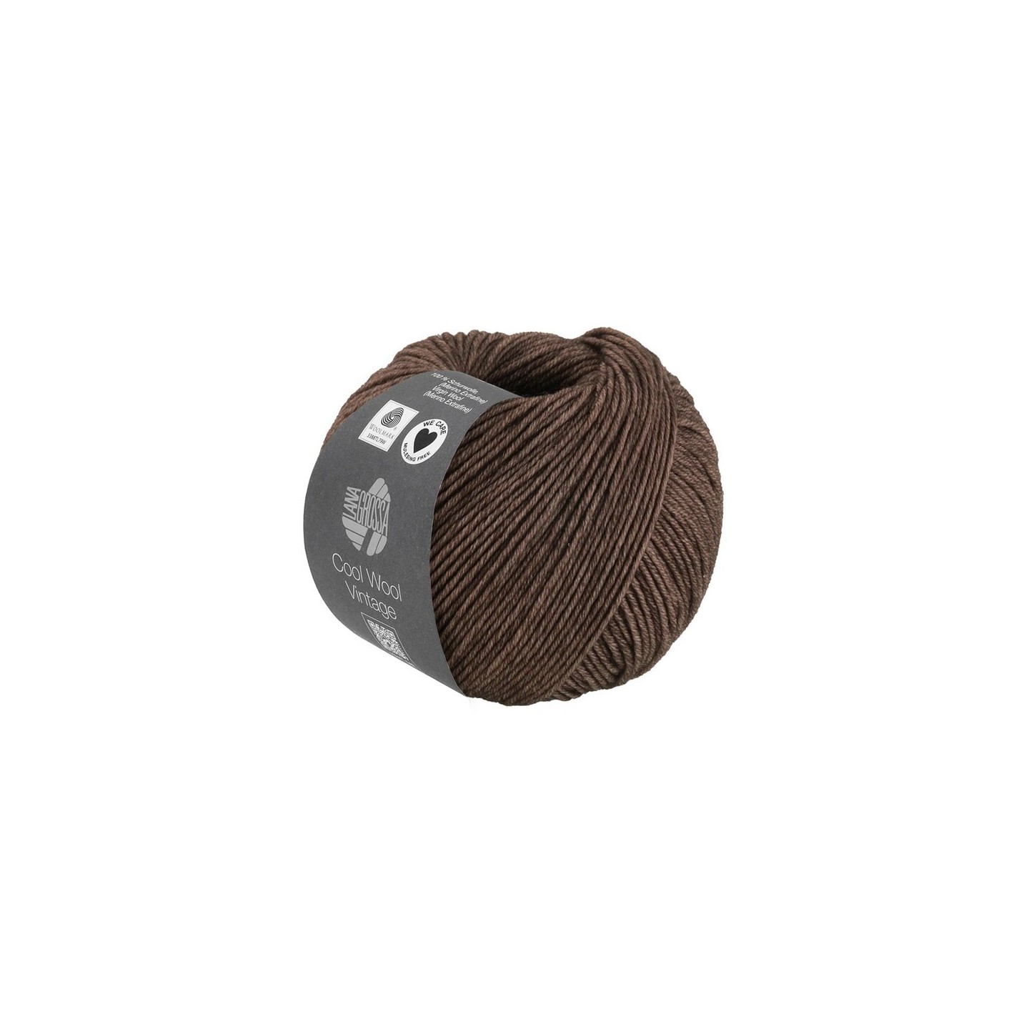 Cool Wool Vintage Dark brown 7384