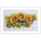 Kit de broderie Tournesols éclatants Kit de broderie Tournesols éclatants