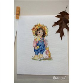 Stickset über die Frühlingsmädchen