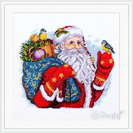 Kit de broderie Joyeux Noël ! Échinacées