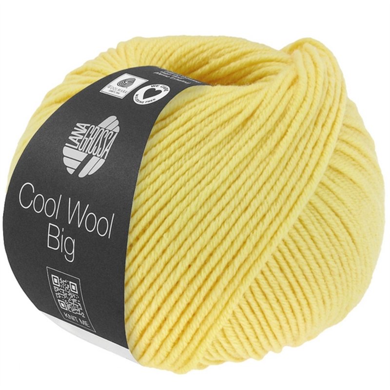Cool Wool Big groengeel 1028