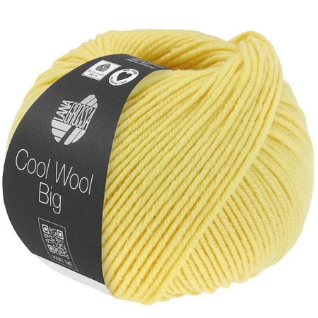 Lana Grossa Cool Wool Big groengeel 1028