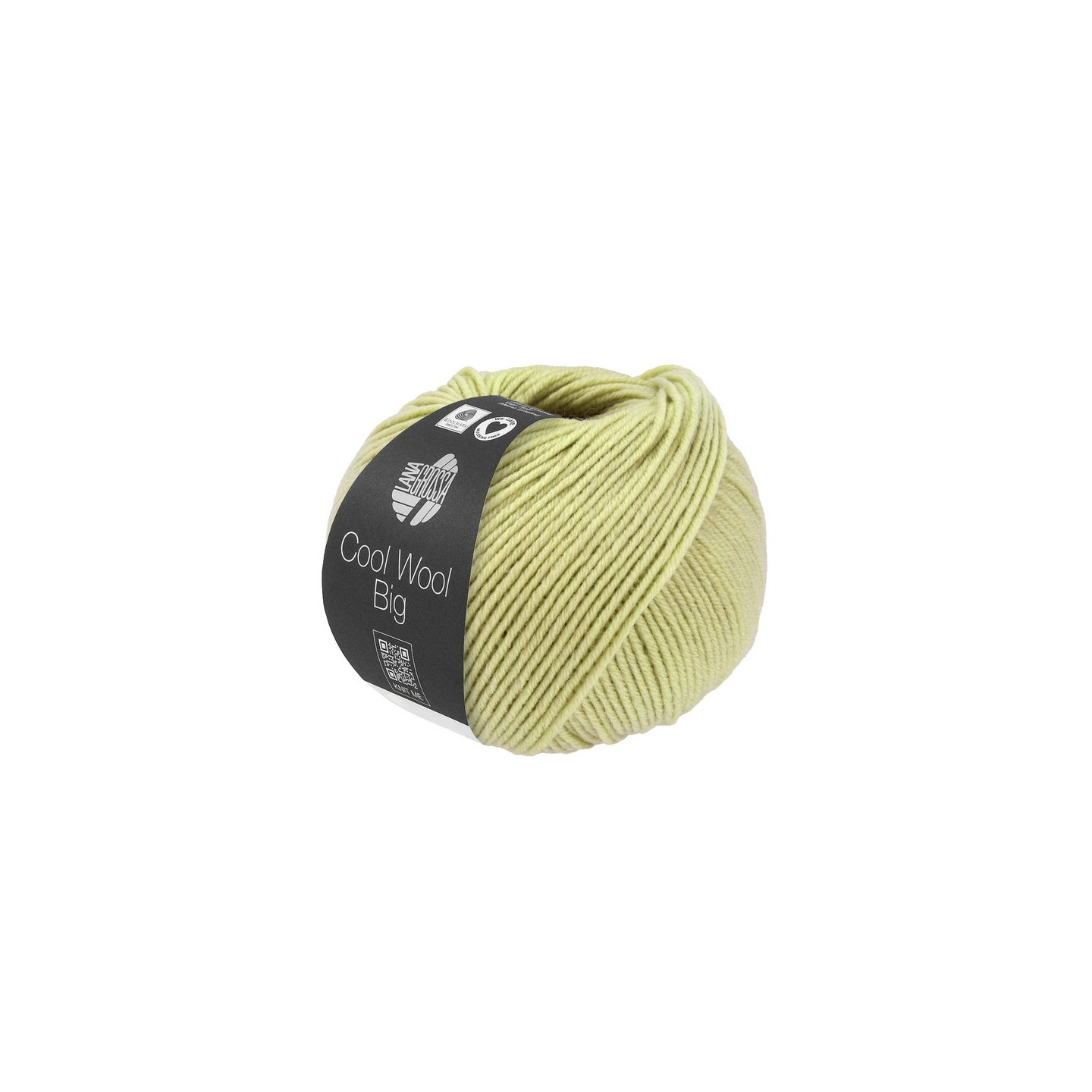 Lana Grossa Cool Wool Big berkengroen 1029