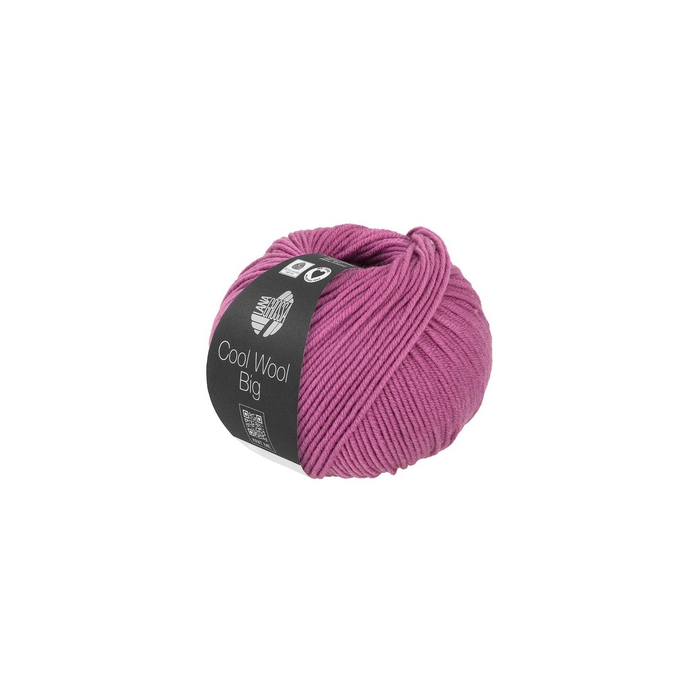 Lana Grossa Cool Wool Big roze 1031