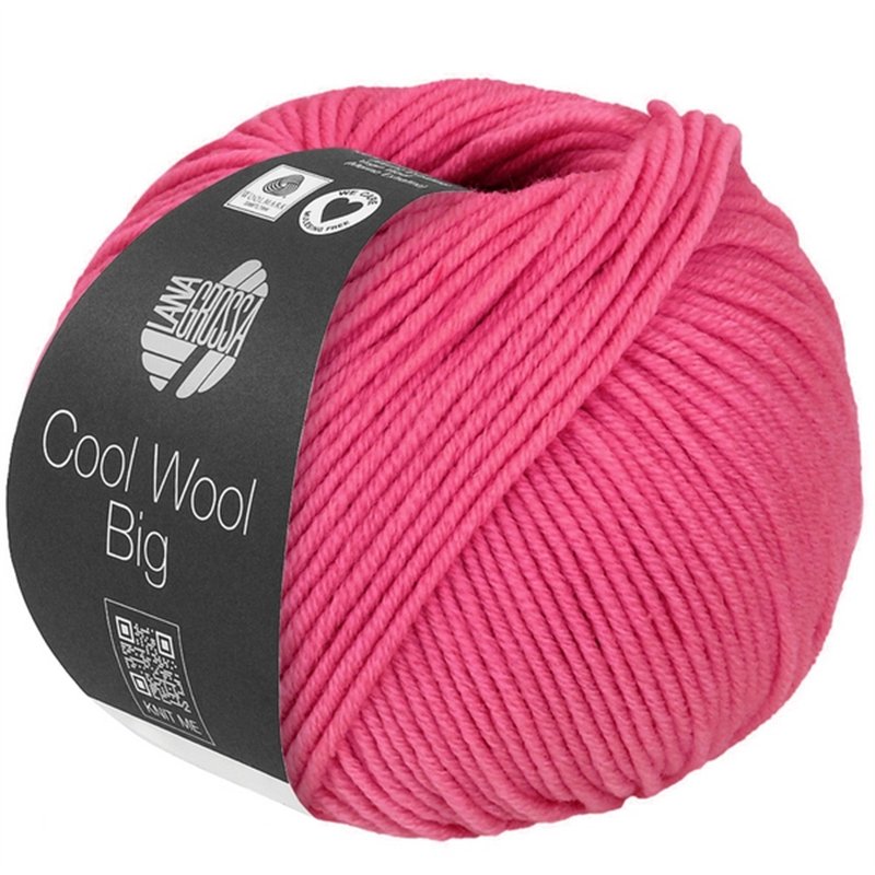Cool Wool Big framboise 1032