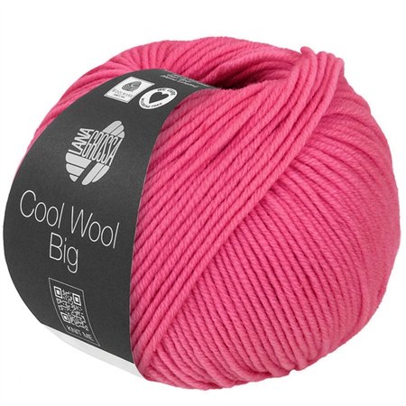 Cool Wool Big framboise 1032