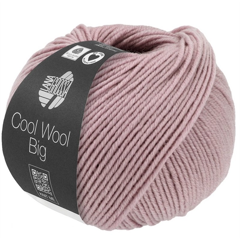 Cool Wool Big grijsroze 1033