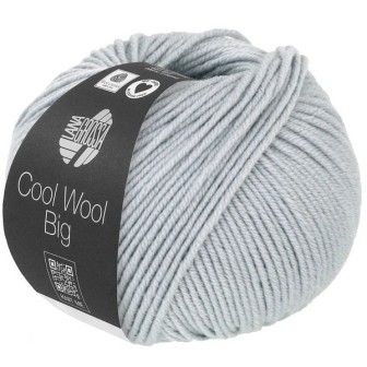 Lana Grossa Cool Wool Big pastelblauw 1034