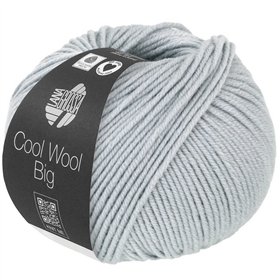 Lana Grossa Cool Wool Big pastelblauw 1034