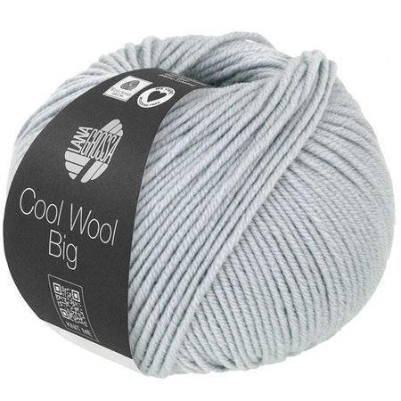 Lana Grossa Cool Wool Big pastelblauw 1034
