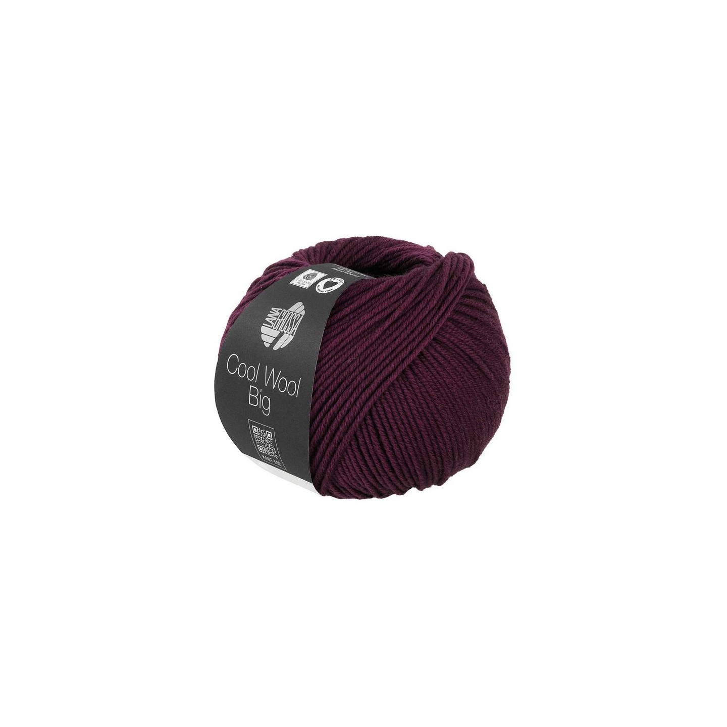 Lana Grossa Cool Wool Big donker bourdeaux 1035