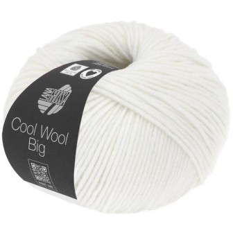 Cool Wool Big Weiß 0615