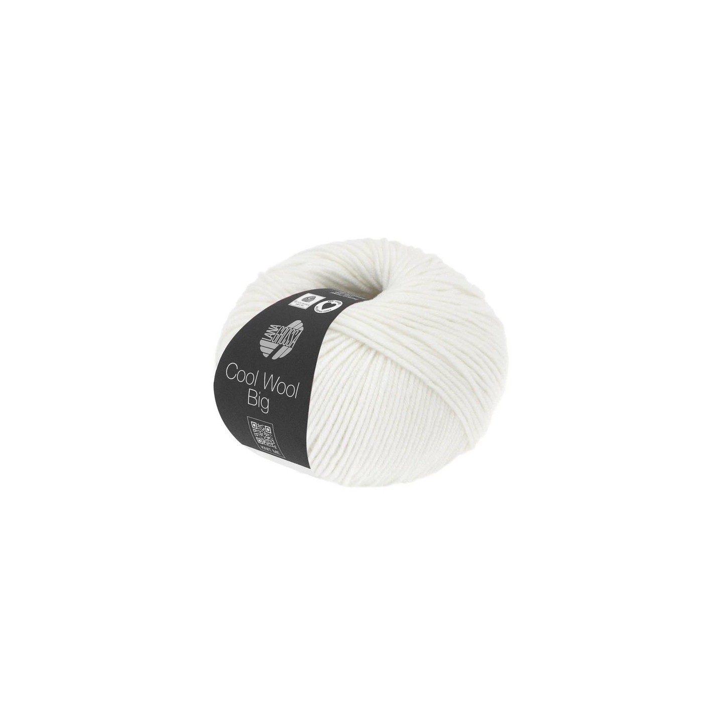 Cool Wool Big Weiß 0615
