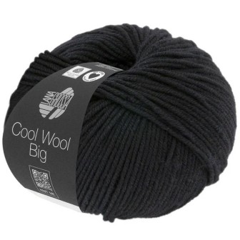Cool Wool Big schwarz 0627