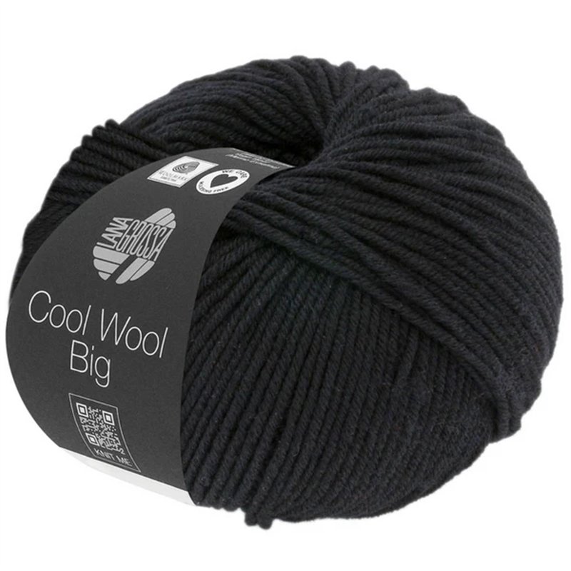 Cool Wool Big zwart 0627