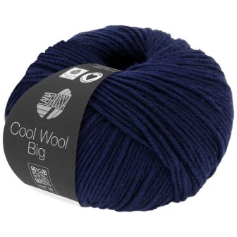 Lana Grossa Cool Wool Big nachtblauw 0630