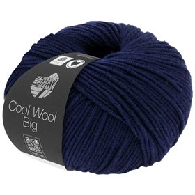 Lana Grossa Cool Wool Big nachtblauw 0630