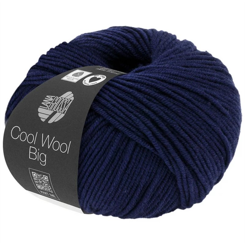 Cool Wool Big Nachtblau 0630