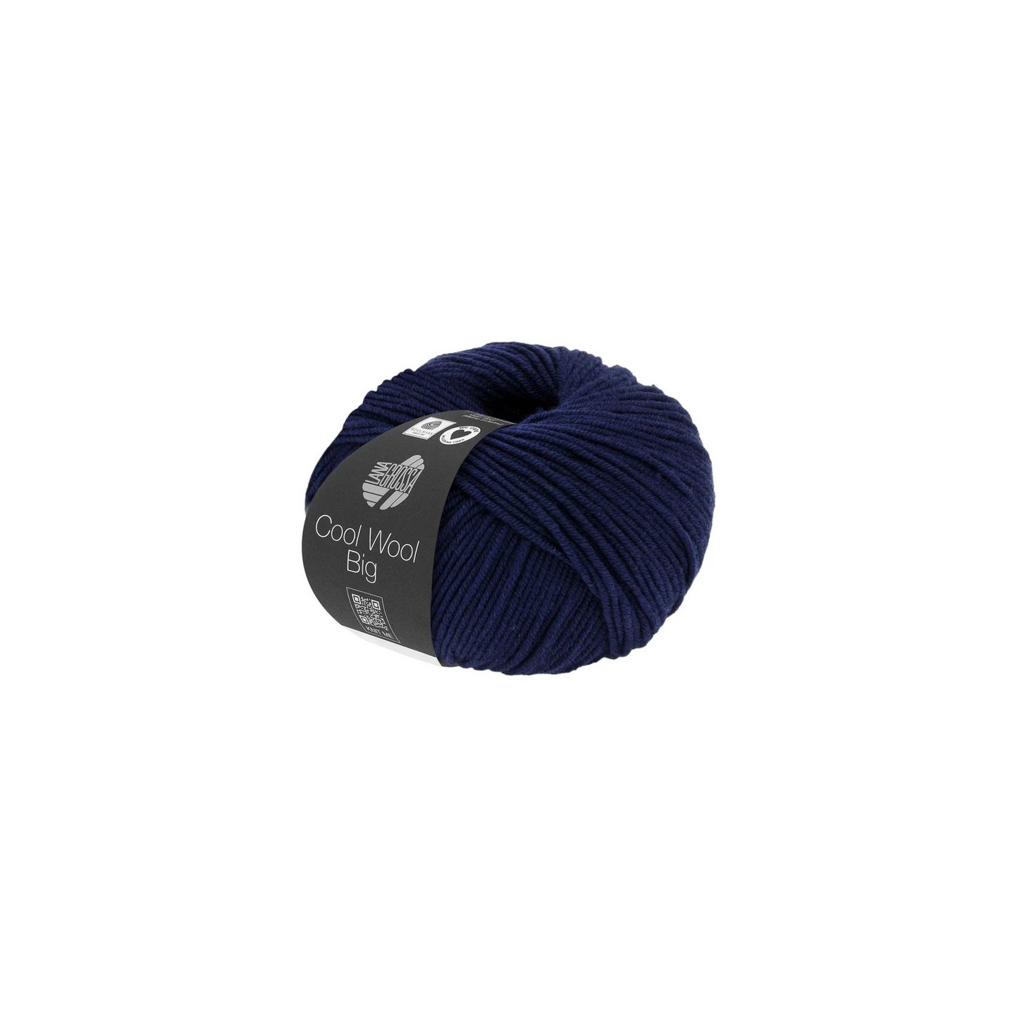 Lana Grossa Cool Wool Big nachtblauw 0630