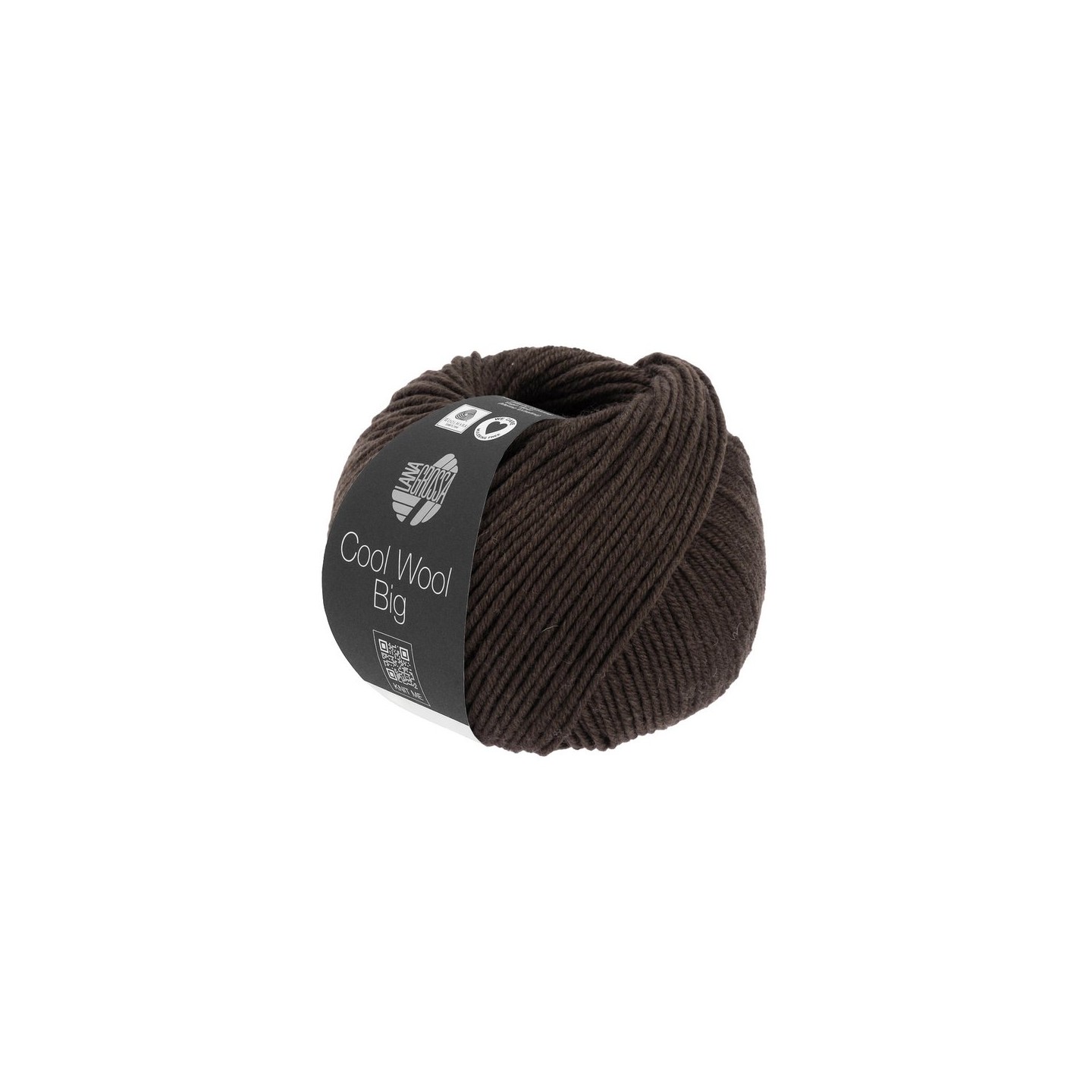 Cool Wool Big Schwarzbraun 1020