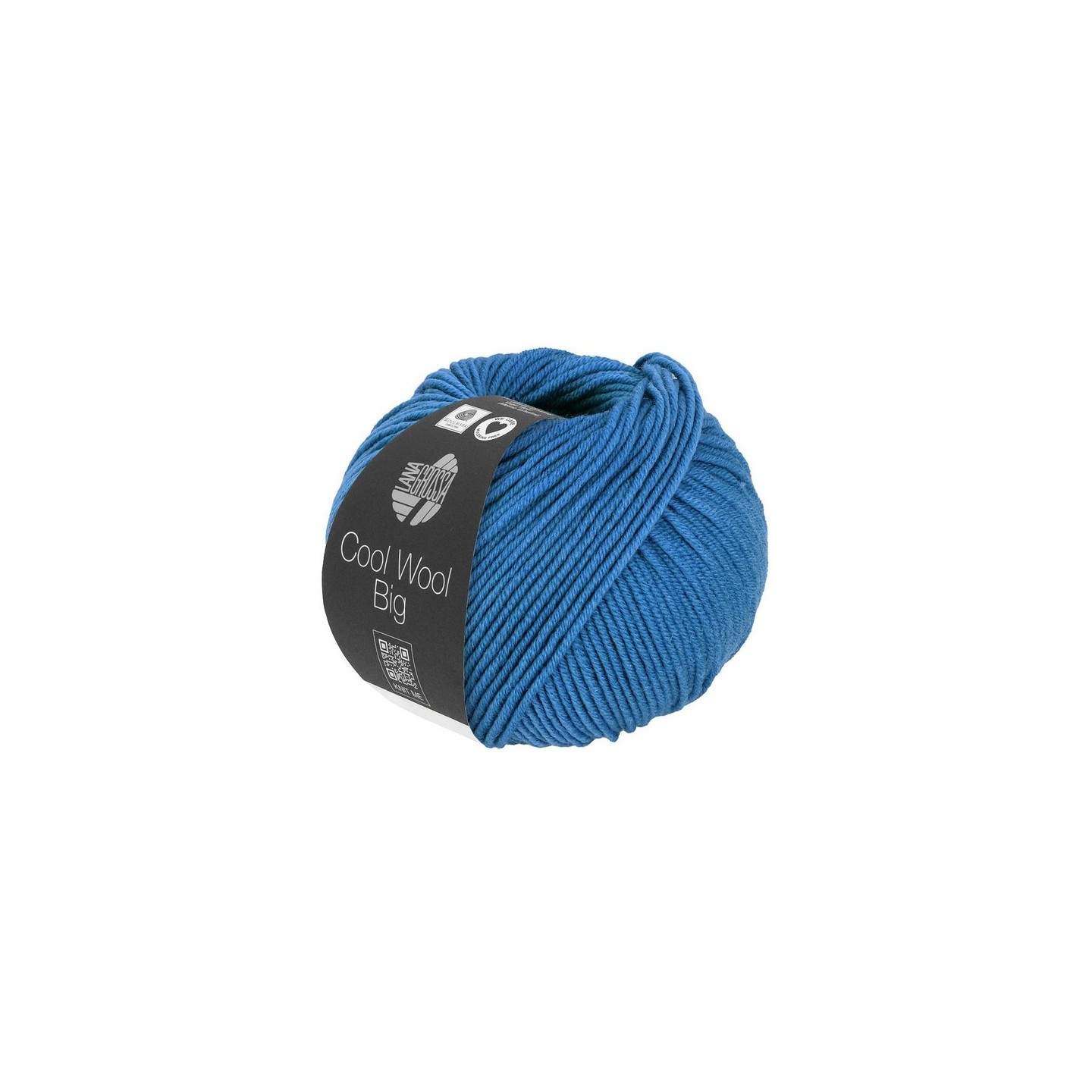 Cool Wool Big topaz blue 1023