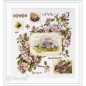 Stickset über die Frühlings-Sampler