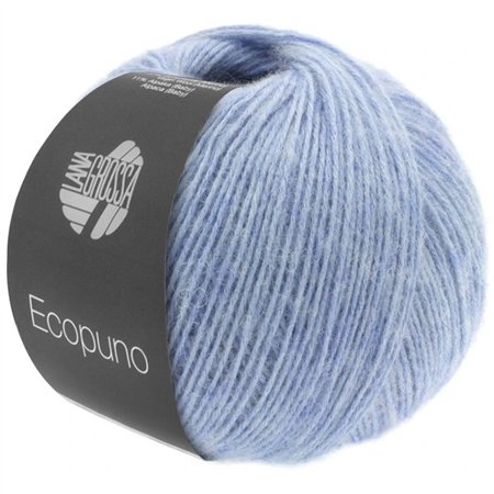 Lana Grossa Ecopuno 013 lichtblauw
