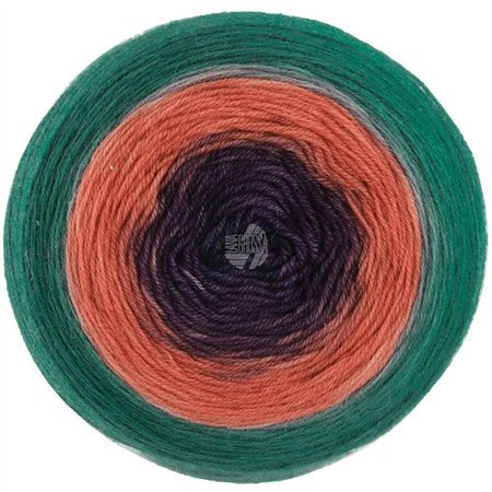 Lana Grossa Merino Lace Aquarell 09