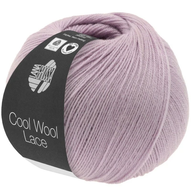 Cool Wool Lace Lila 15