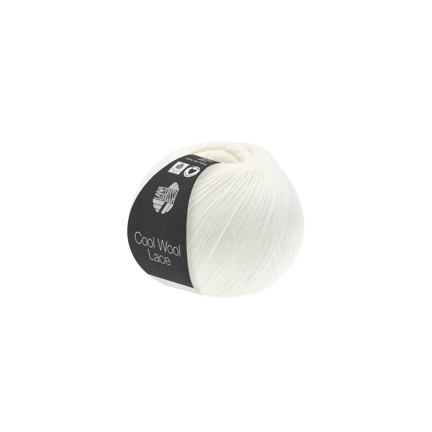 Cool Wool Lace White 28