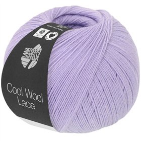 Lana Grossa Cool Wool Lace Paars 47