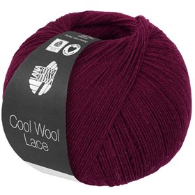 Lana Grossa Cool Wool Lace Bordeaux 60