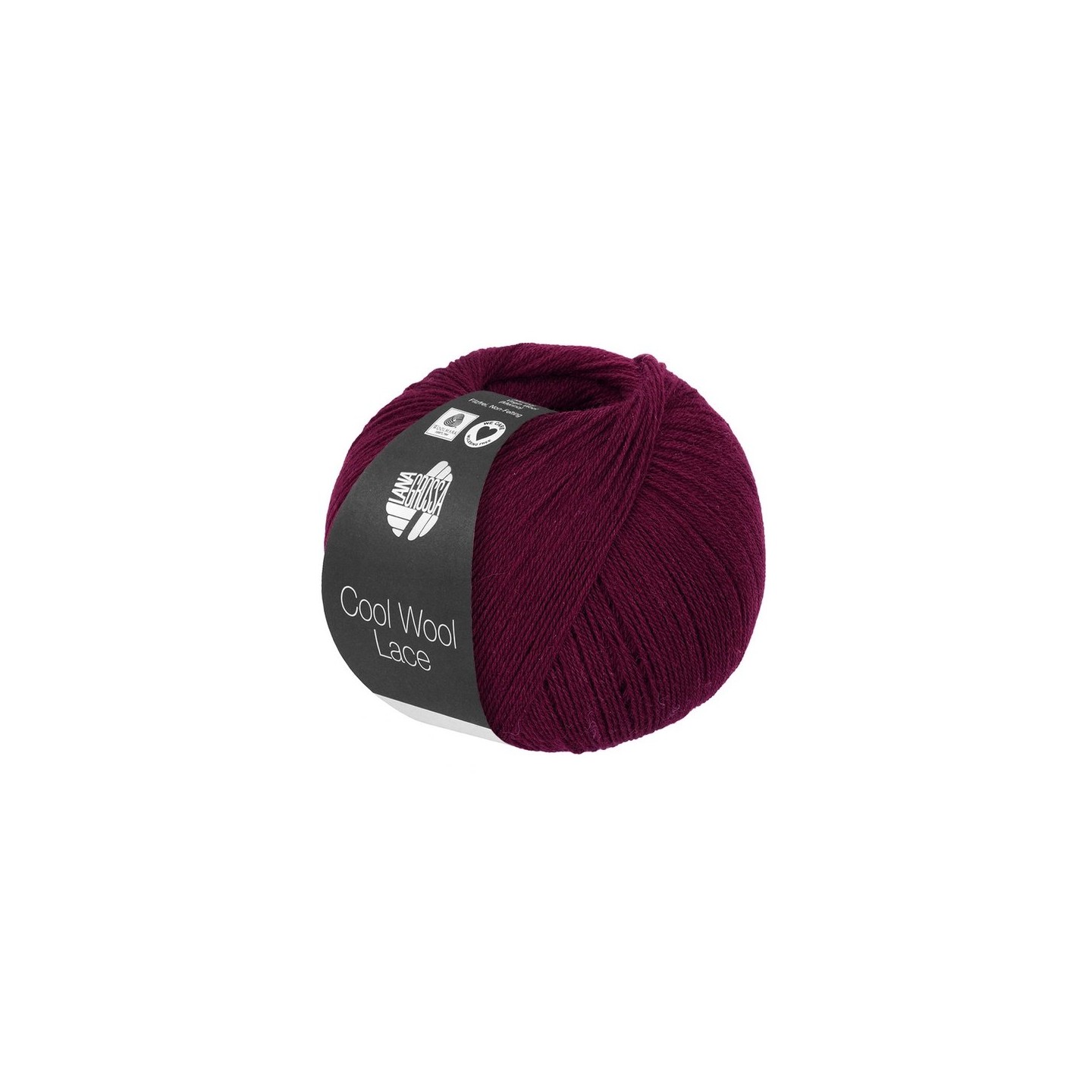 Lana Grossa Cool Wool Lace Bordeaux 60