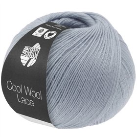 Cool Wool Lace Pastel blue 62