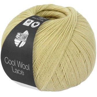 Lana Grossa Cool Wool Lace Pastelgroen 65