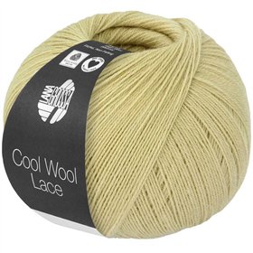 Cool Wool Lace Pastellgrün 65