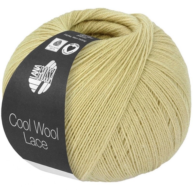 Cool Wool Lace Pastelgroen 65