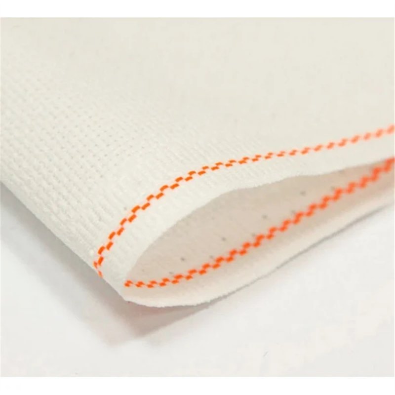Needlework fabric Aida 14 100 x 100 cm - ecru