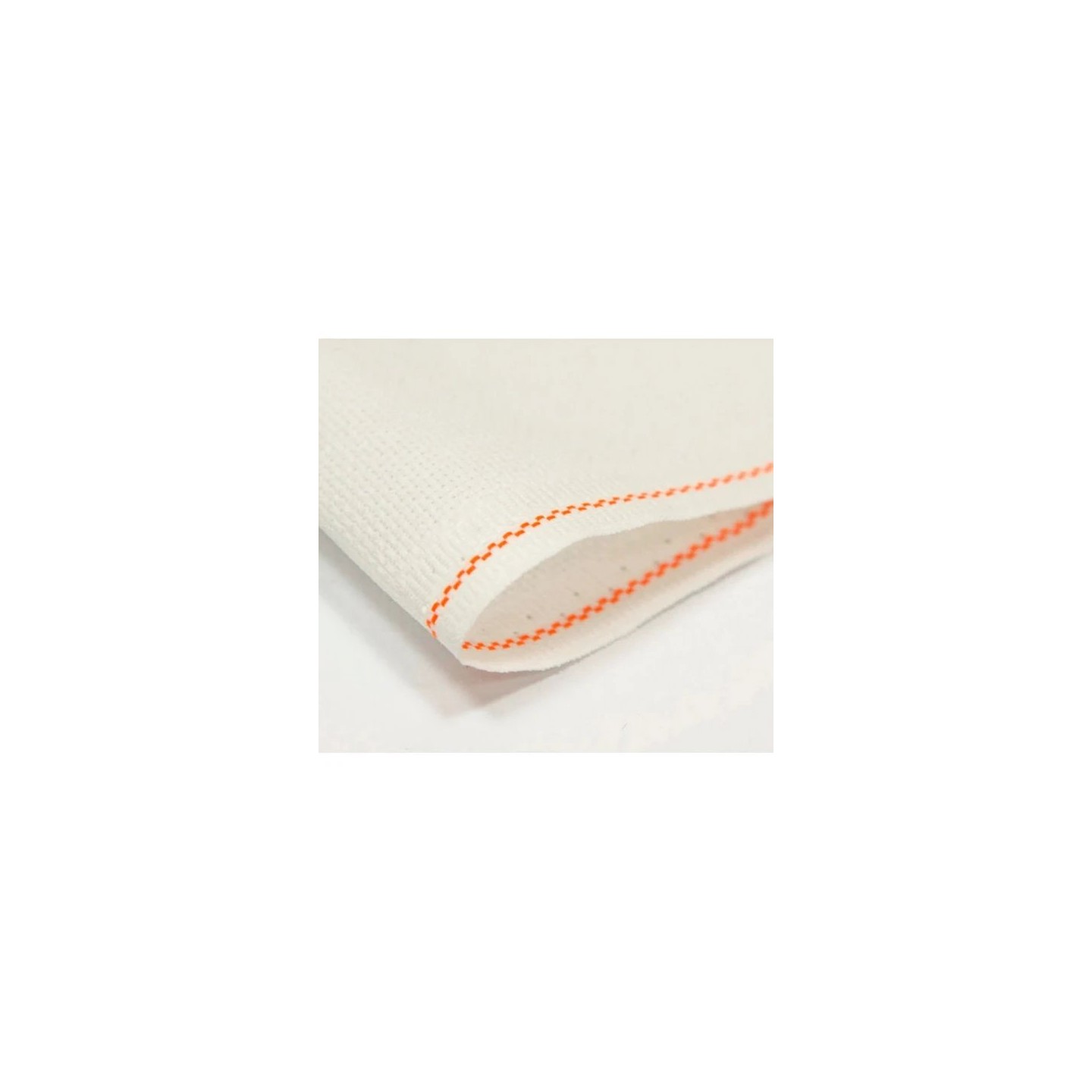 Needlework fabric Aida 14 100 x 100 cm - ecru