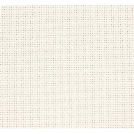 Needlework fabric Aida 14 100 x 100 cm - ecru