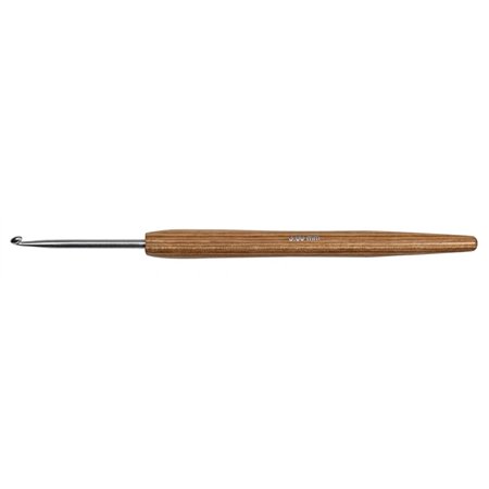 Wollhäkelnadeln mit Holz-Griff 3 mm