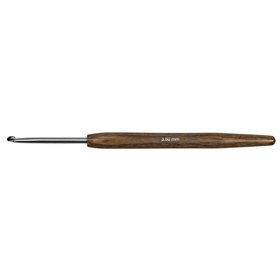 Crochet hook woodgrip 3,5 mm