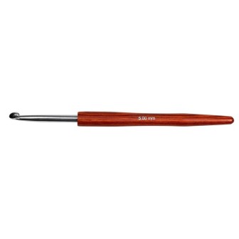 Lana Grossa Haaknaald Houtgrip 5 mm