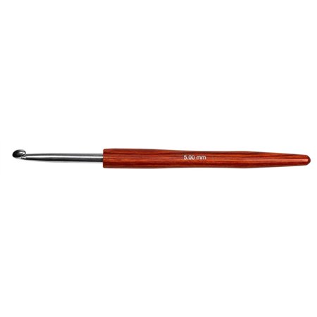 Lana Grossa Haaknaald Houtgrip 5 mm