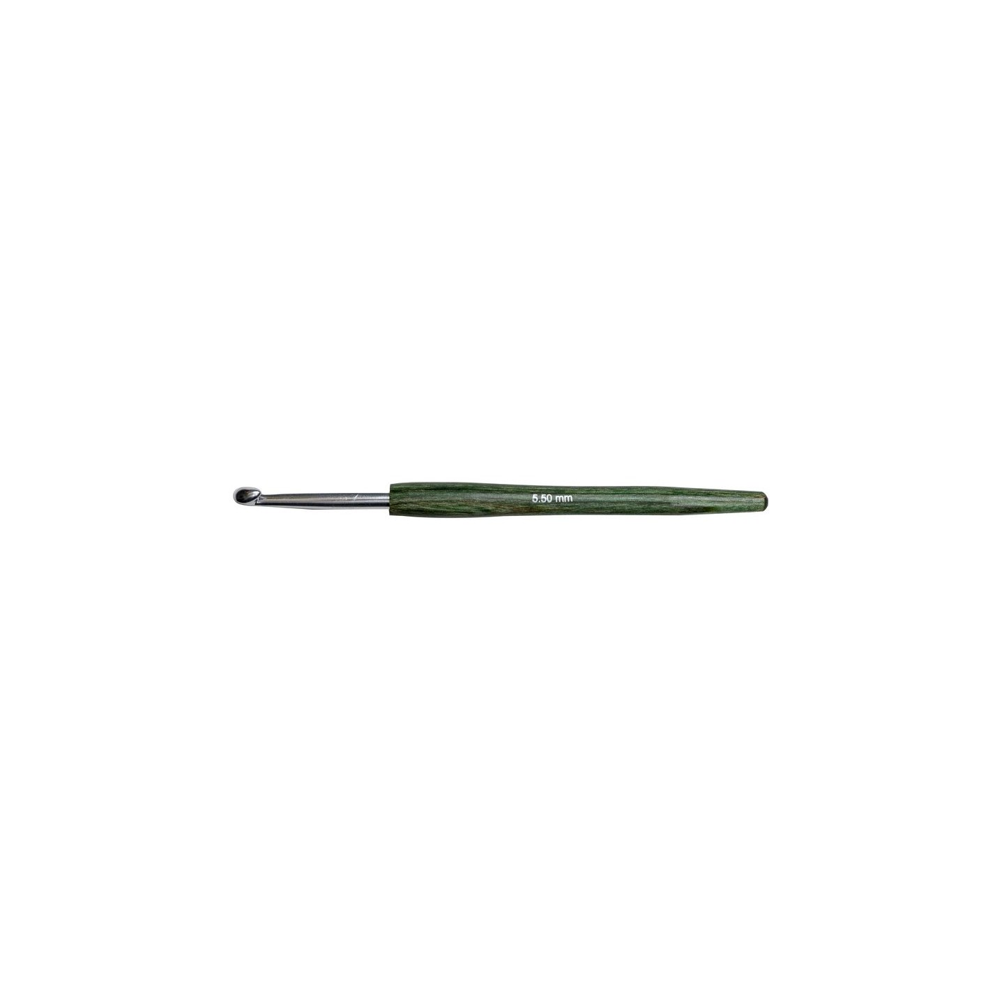 Crochet hook woodgrip 5,5 mm